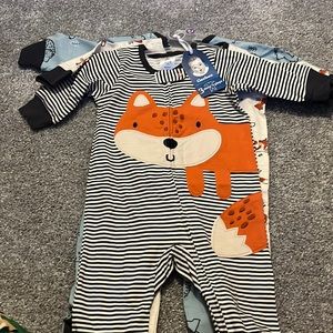 Gerber Boys Onesies 0-3 MO
